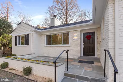4516 Dorset Avenue, Chevy Chase, MD 20815 - Photo 1