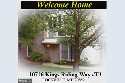 10716 Kings Riding Way T3 20 Rockville Md 20852 Mls