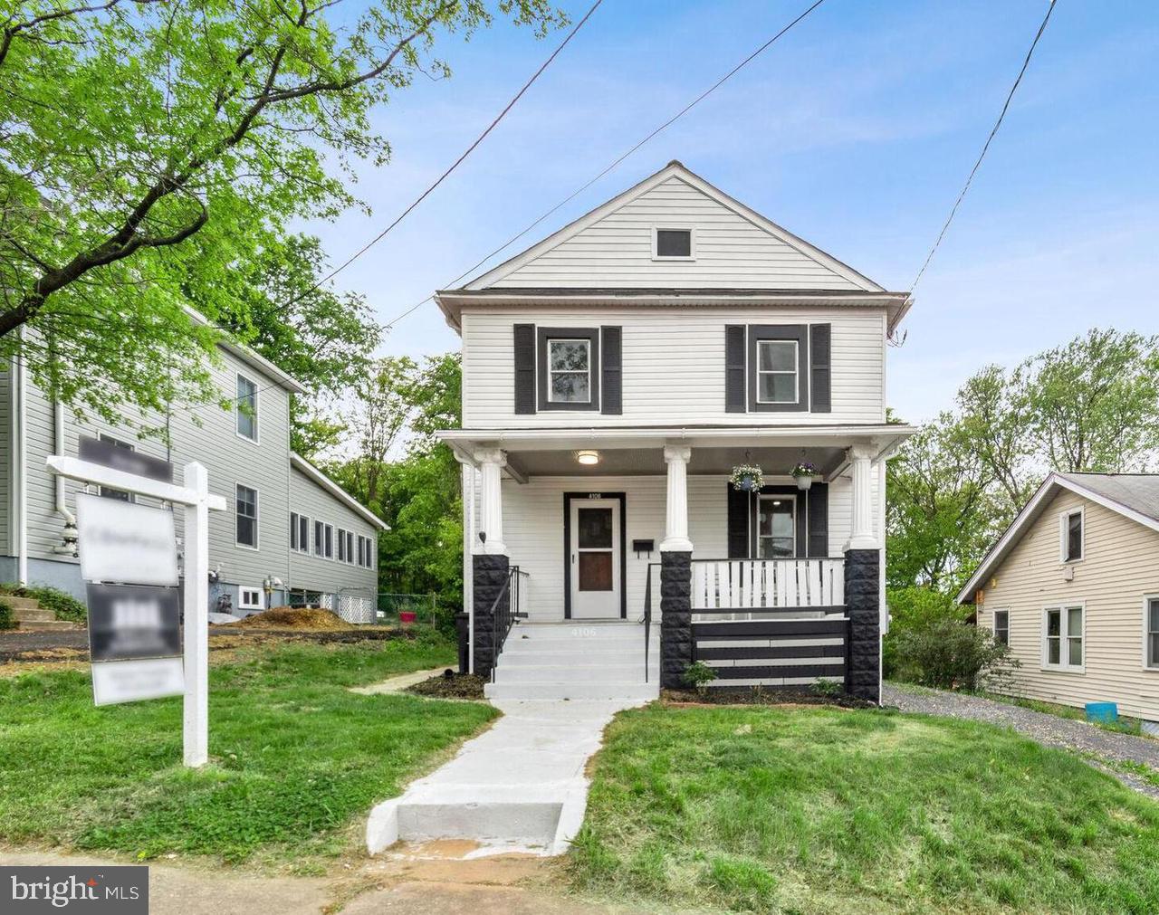 4106 32nd St, Mount Rainier, MD 20712 MLS MDPG2078380 Coldwell Banker