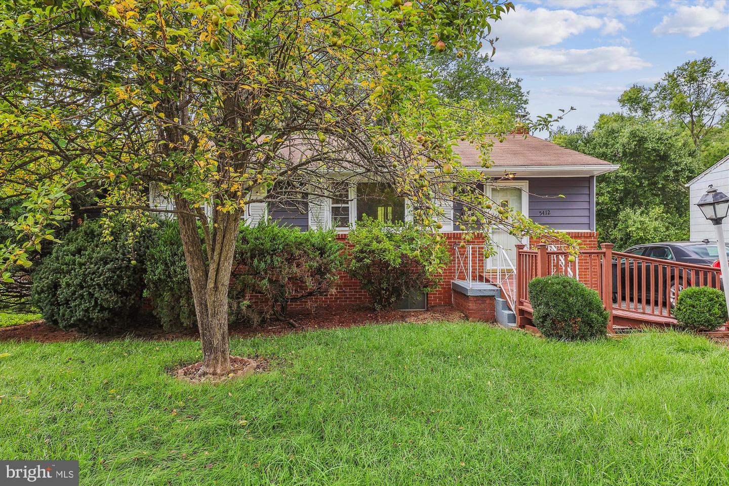 5412 Ellerbie St, Lanham, MD 20706 MLS MDPG2088258 Coldwell Banker