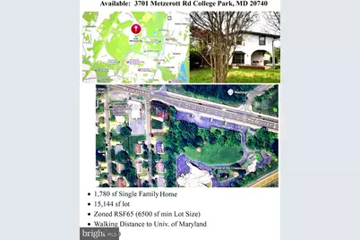 3701 Metzerott Road, College Park, MD 20740 - Photo 1