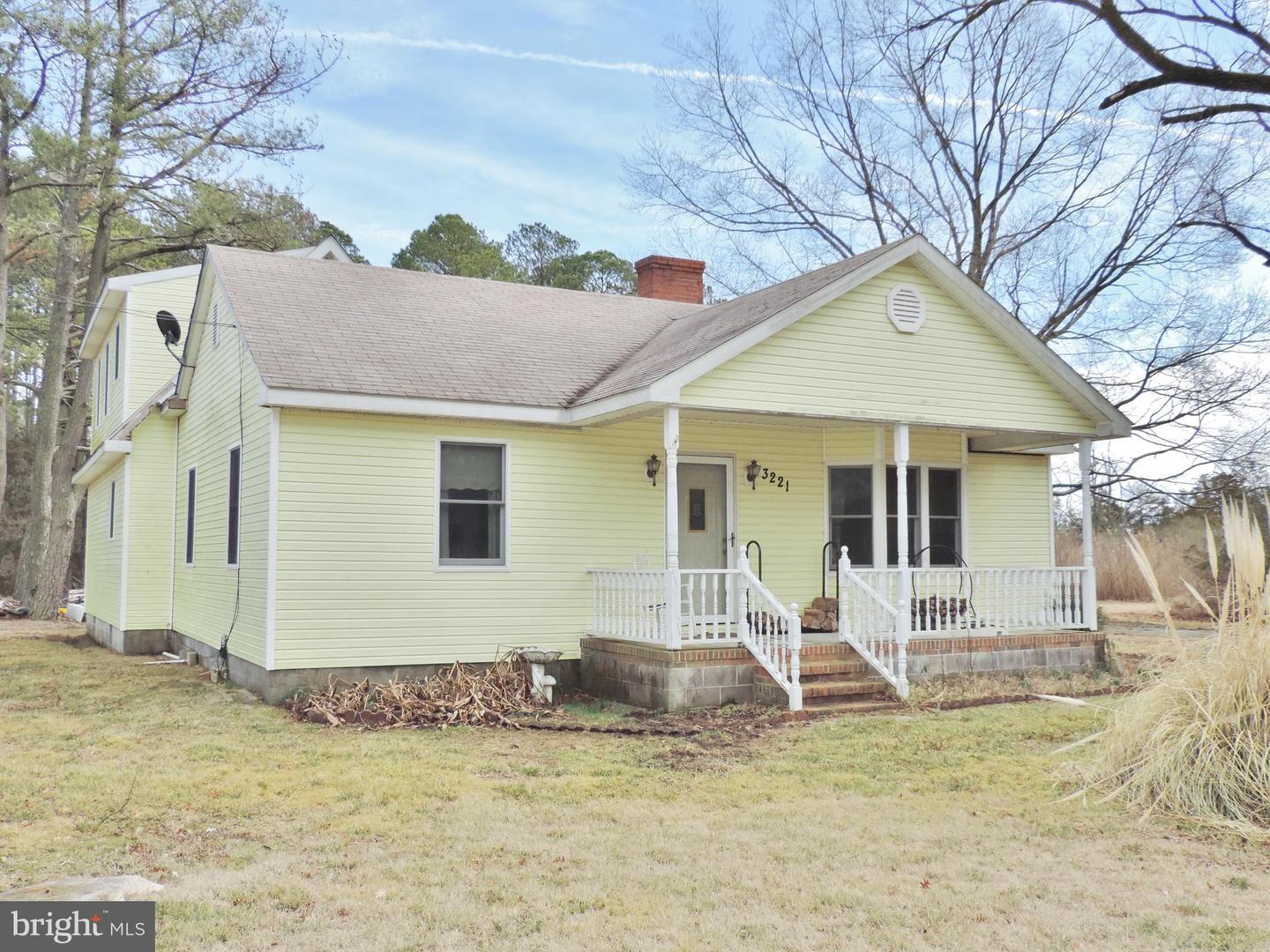 3221 Sackertown Rd, Crisfield, MD 21817 MLS MDSO2001522 Coldwell Banker