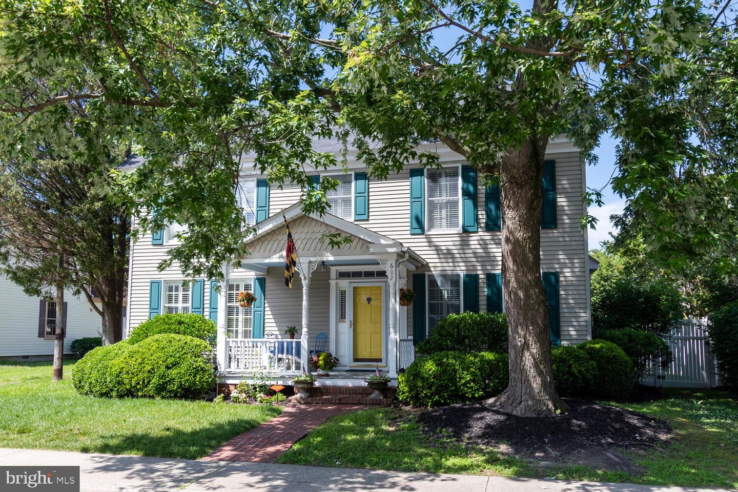 602 S Talbot St, Saint Michaels, MD 21663 MLS MDTA2003688 Coldwell