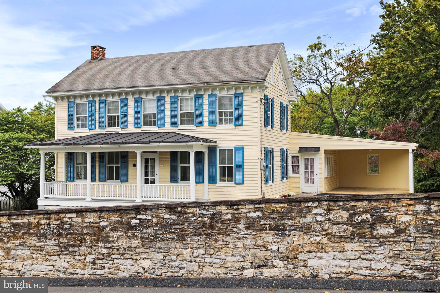 219 E Main St, Sharpsburg, MD 21782 MLS MDWA2011280 Coldwell Banker