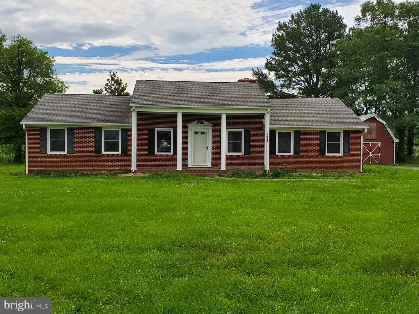 7761 Gumboro Rd, Pittsville, MD 21850 MLS MDWC103924 Coldwell Banker