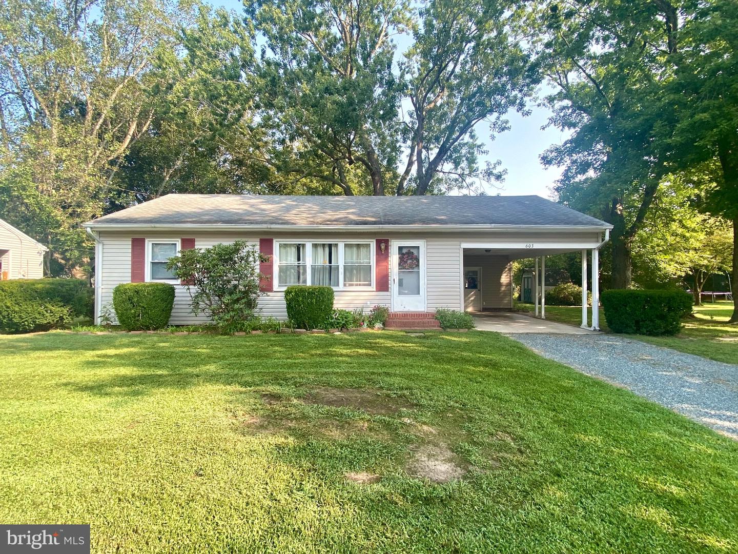 603 E Pine St, Delmar, MD 21875 MLS MDWC2006882 Coldwell Banker