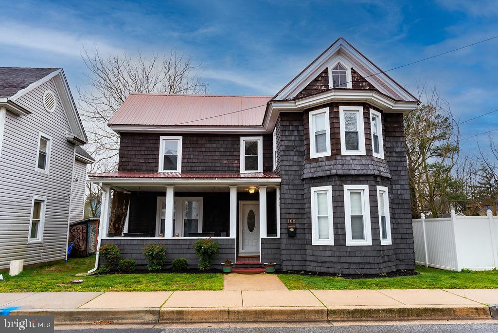 108 E Elizabeth St, Delmar, MD 21875 MLS MDWC2008600 Coldwell Banker