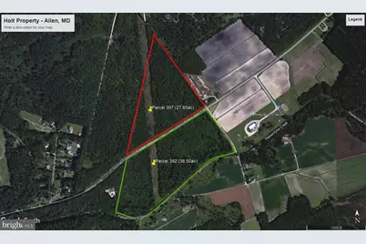 0 Allen East Side Of Road, Eden, MD 21822 - Photo 1