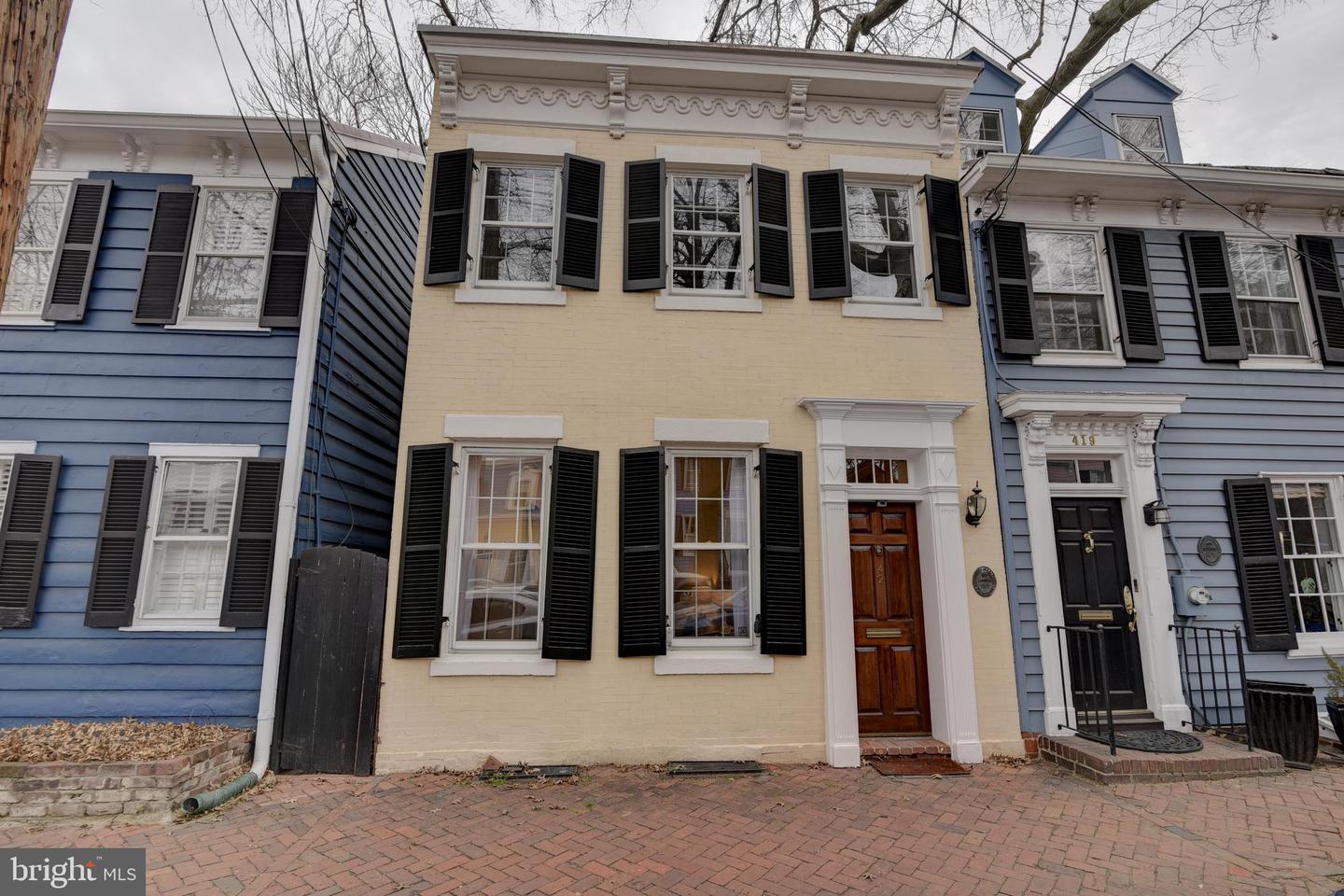 421 Queen St, Alexandria, VA 22314 MLS VAAX2020984 Coldwell Banker