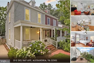 19 E Del Ray Avenue E, Alexandria, VA 22301 - Photo 1