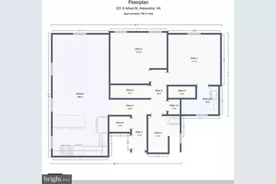 221 S Alfred Street #1A, Alexandria, VA 22314 - Photo 1