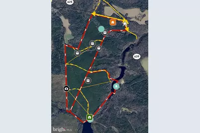 00 Walnut Shade Road, Caret, VA 22436 - Photo 1