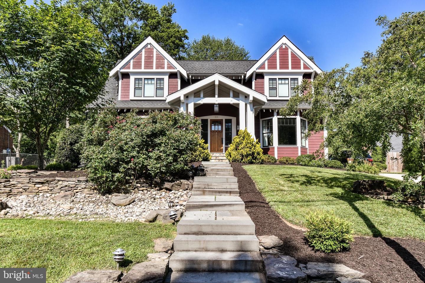 215 N Van Buren St, Falls Church, VA 22046 MLS VAFA2001534 Coldwell