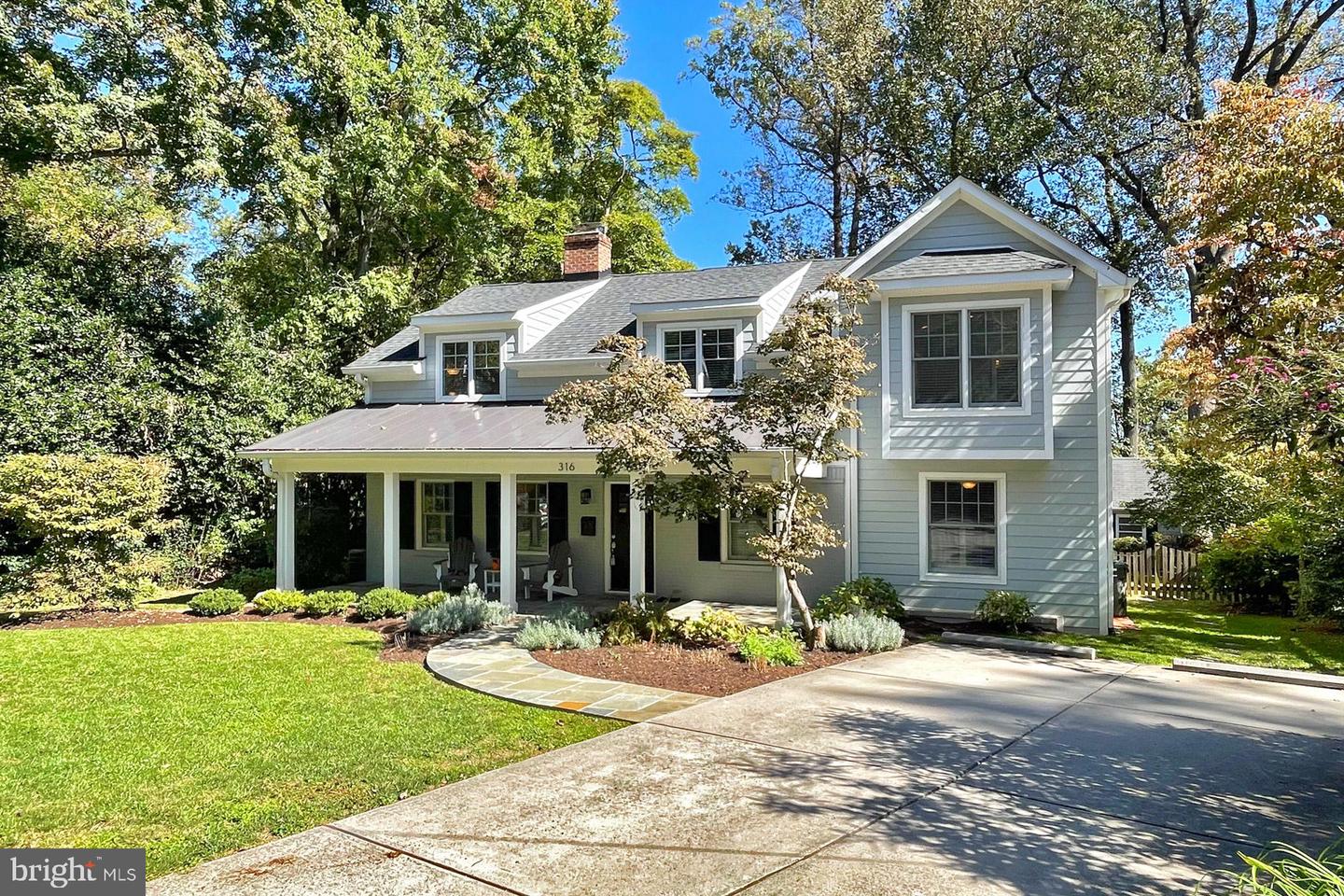 316 W Rosemary Ln, Falls Church, VA 22046 MLS VAFA2001866 Coldwell