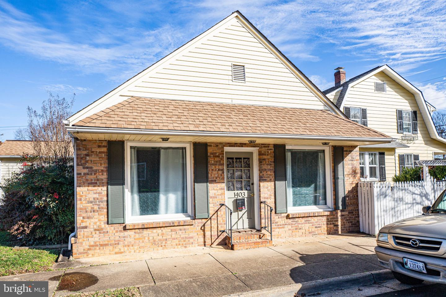 1403 Franklin St, Fredericksburg, VA 22401 MLS VAFB2003196 Coldwell