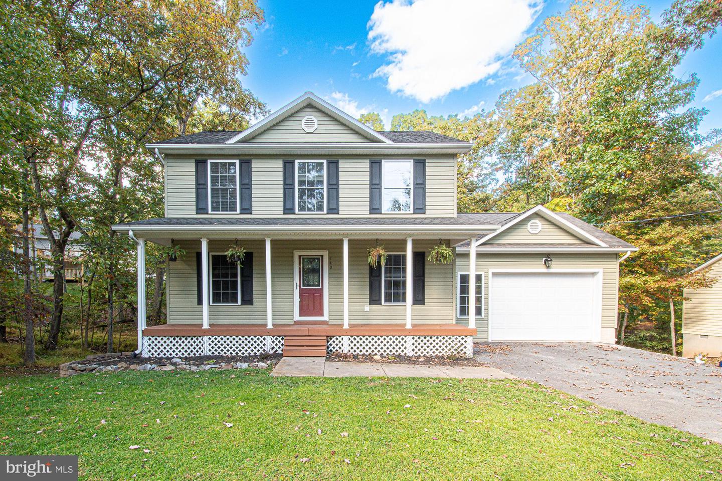 140 Dogwood Dr, Cross Junction, VA 22625 MLS VAFV2009742 Coldwell