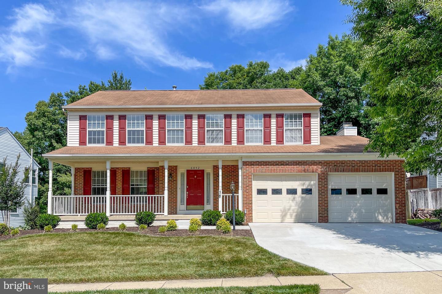 6852 Muskett Way, Centreville, VA 20121 MLS VAFX2131076 Coldwell Banker
