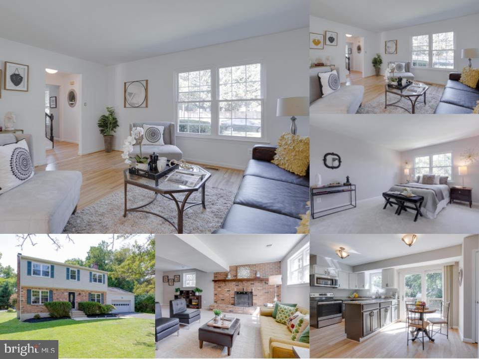 8007 Oak St, Dunn Loring, VA 22027 MLS VAFX2140712 Coldwell Banker