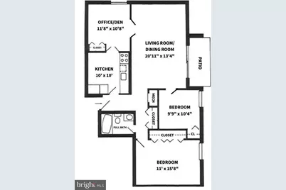 3101 S Manchester Street #401, Falls Church, VA 22044 - Photo 1