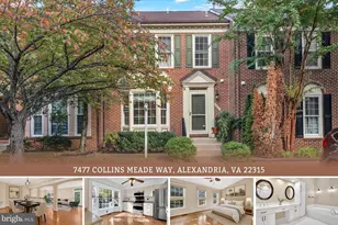 7477 Collins Meade Way, Alexandria, VA 22315 - Photo 1