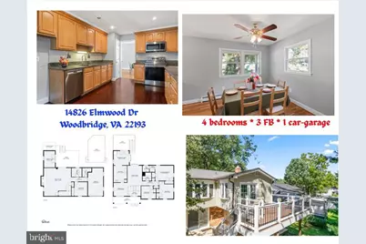 14826 Elmwood Drive, Woodbridge, VA 22193 - Photo 1