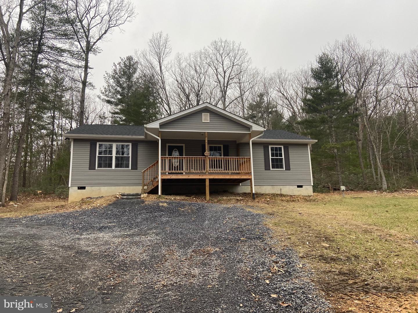 407 Buck Run Ln, Fort Valley, VA 22652 MLS VASH2005202 Coldwell Banker
