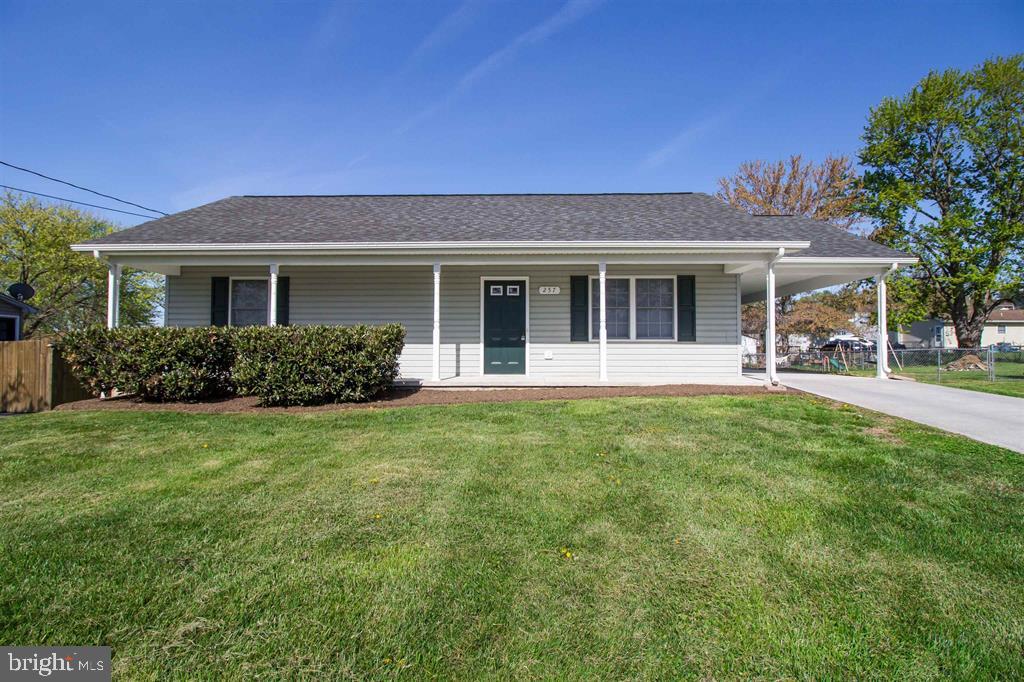 257 Stickley St, Strasburg, VA 22657 MLS VASH2005712 Coldwell Banker