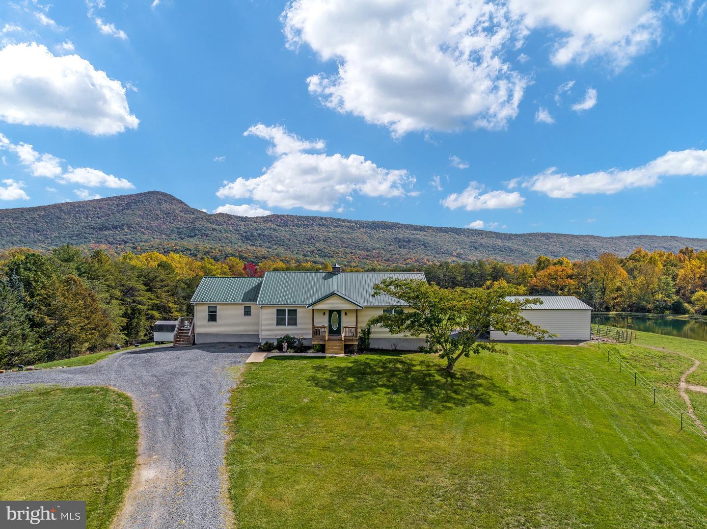 589 S Fort Valley Rd, Fort Valley, VA 22652 MLS VASH2007138