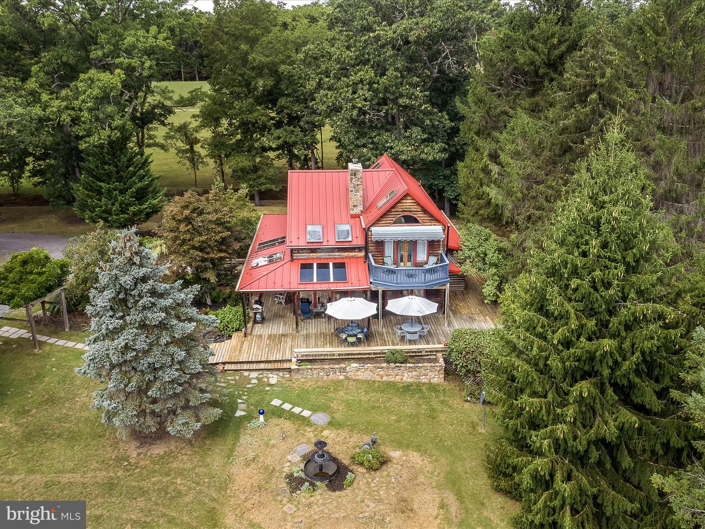 110 Beulah Land Ln, Berkeley Springs, WV 25411 MLS WVMO2003470