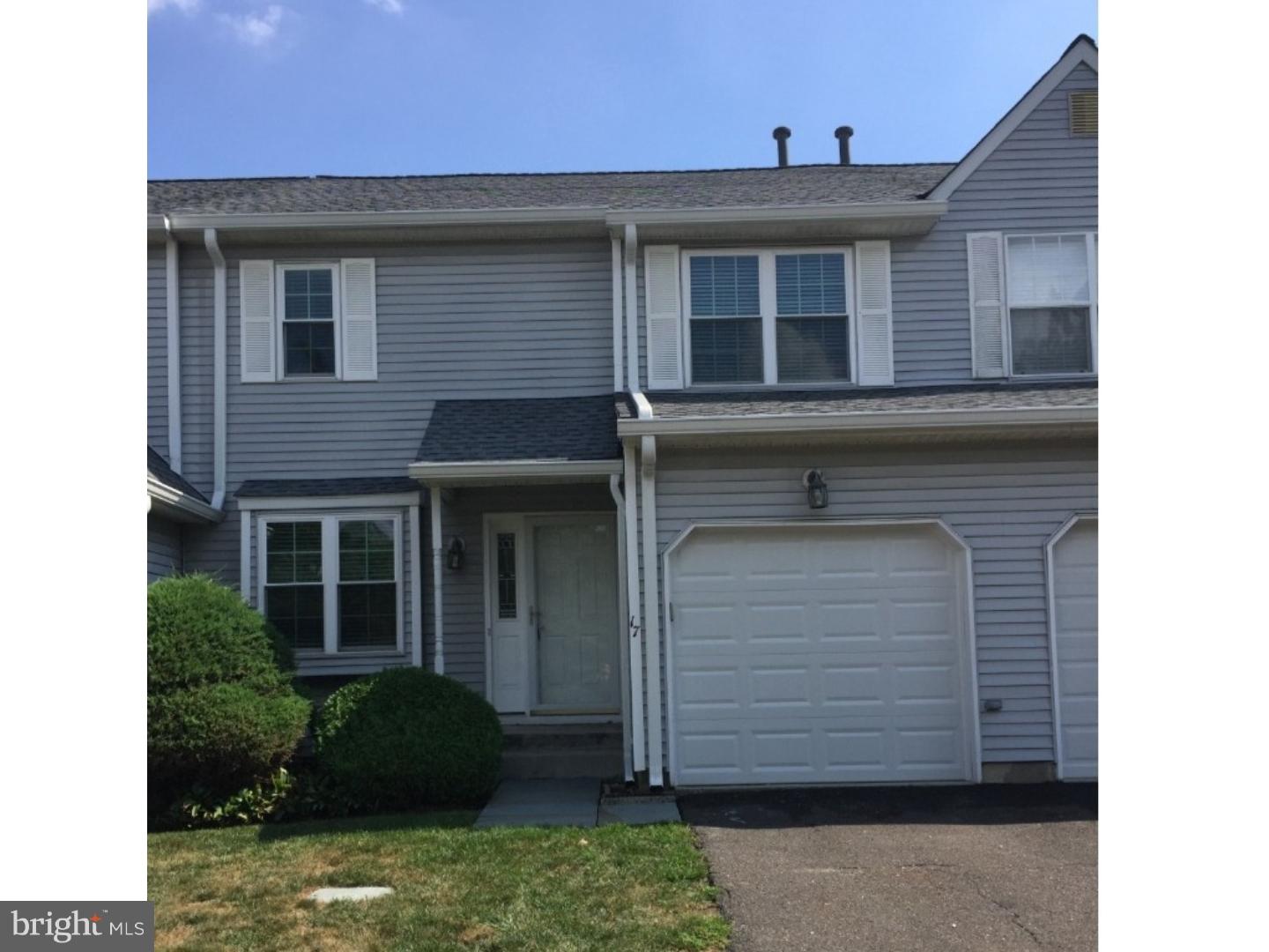 foreclosed townhouse ewing nj