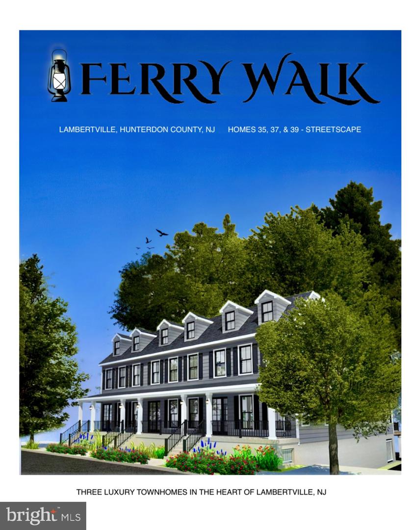 39 Ferry St, Lambertville, NJ 08530 MLS NJHT2001382 Coldwell Banker