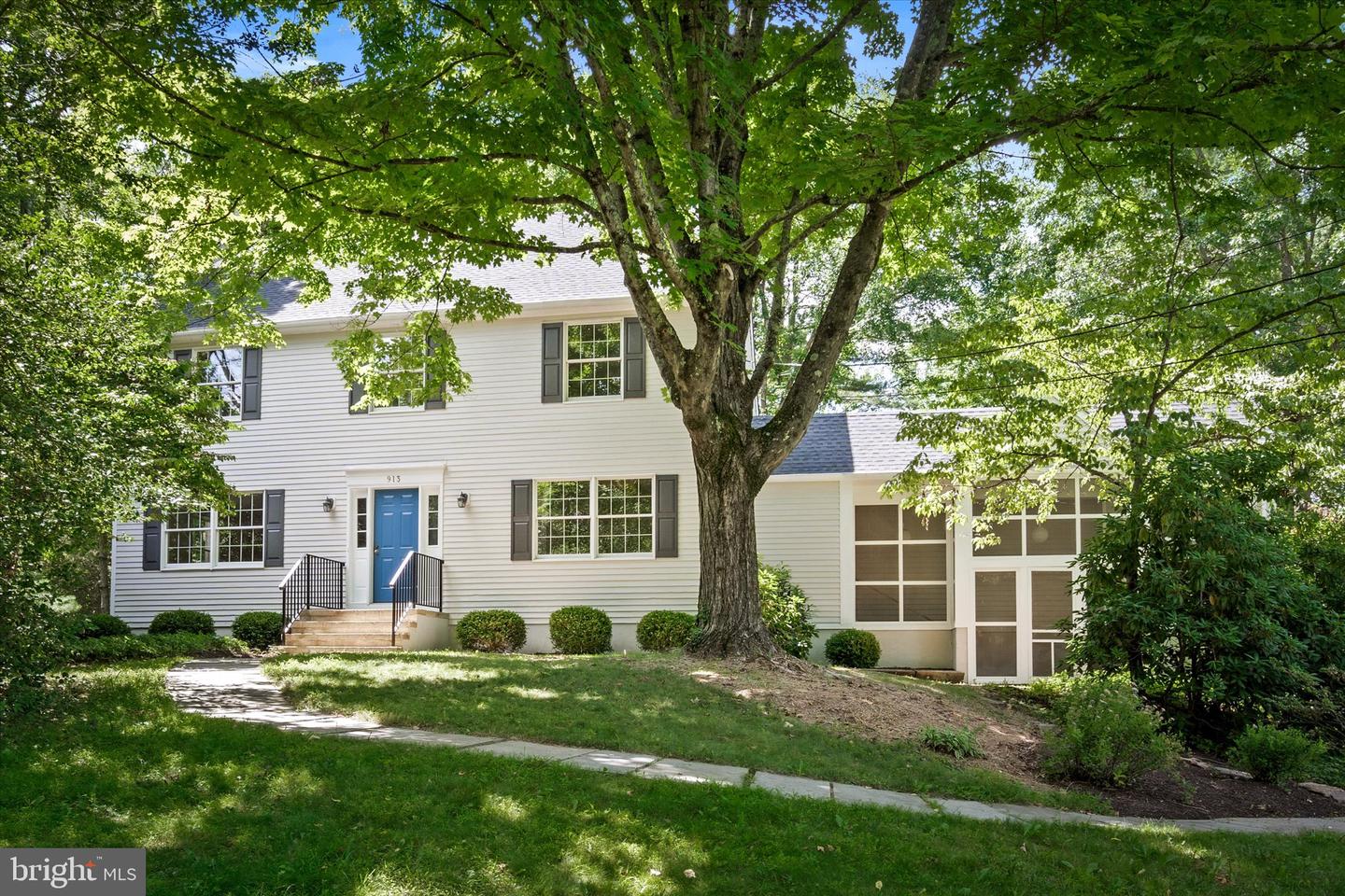 913 Mercer Rd, Princeton, NJ 08540 MLS NJME2019840 Coldwell Banker