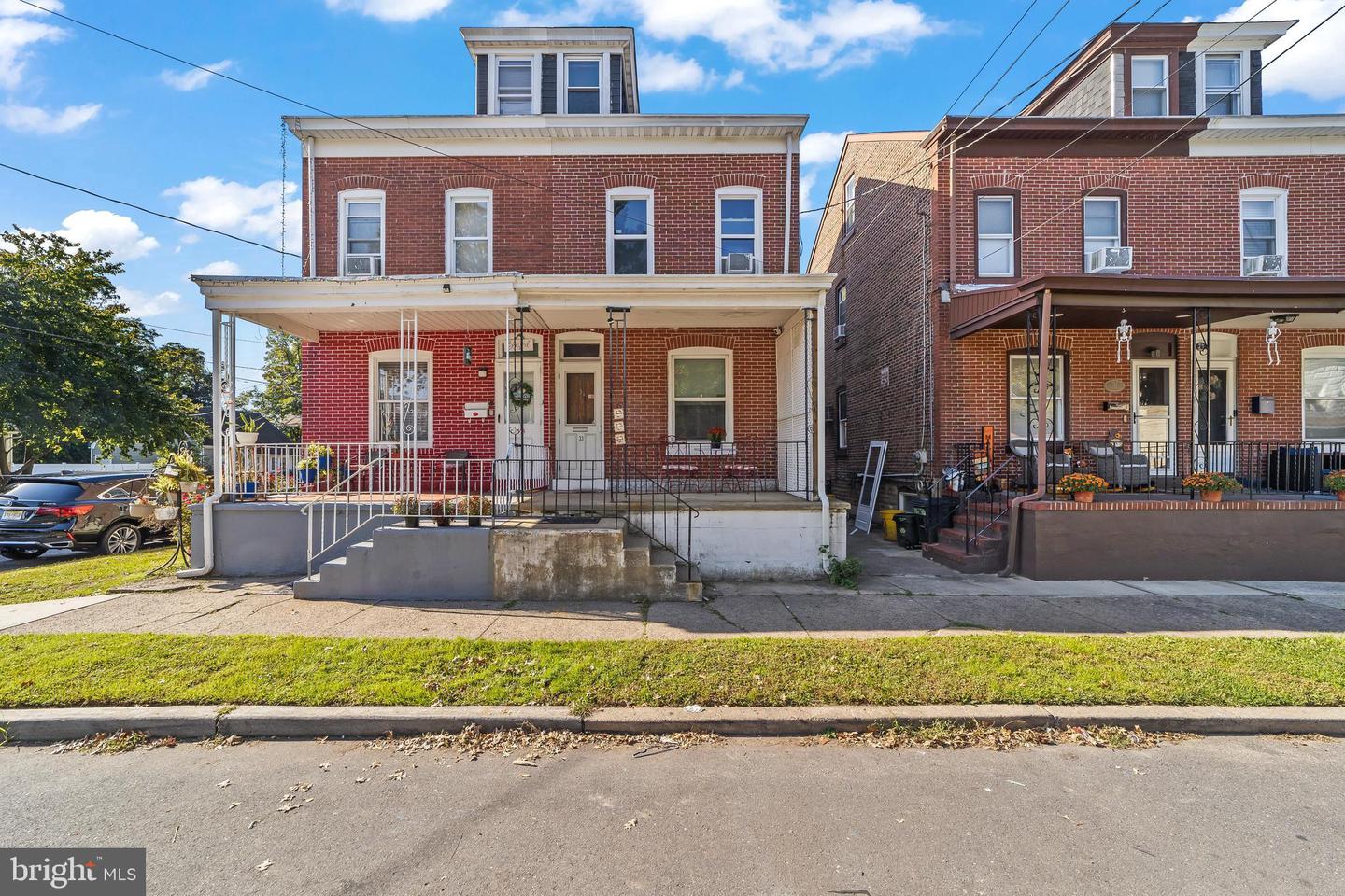 33 McClellan Ave, Hamilton Township, NJ 08610 MLS NJME2023254