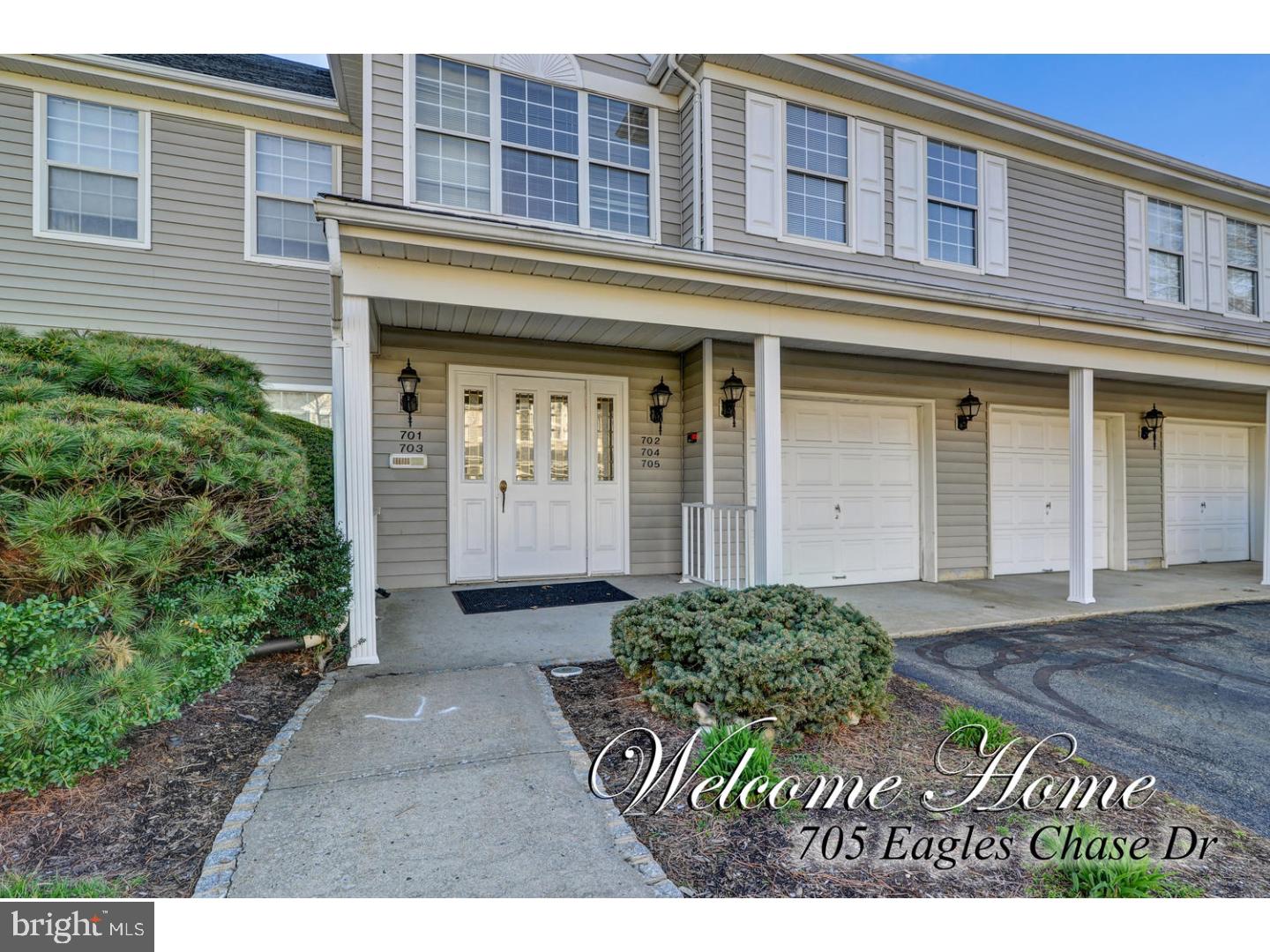 705 Eagles Chase Dr, Lawrence Township, NJ 08648 MLS NJME2024652