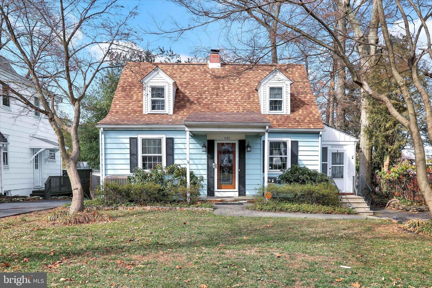 1197 Parkside Ave., Ewing Township, NJ 08618 MLS NJME2027030