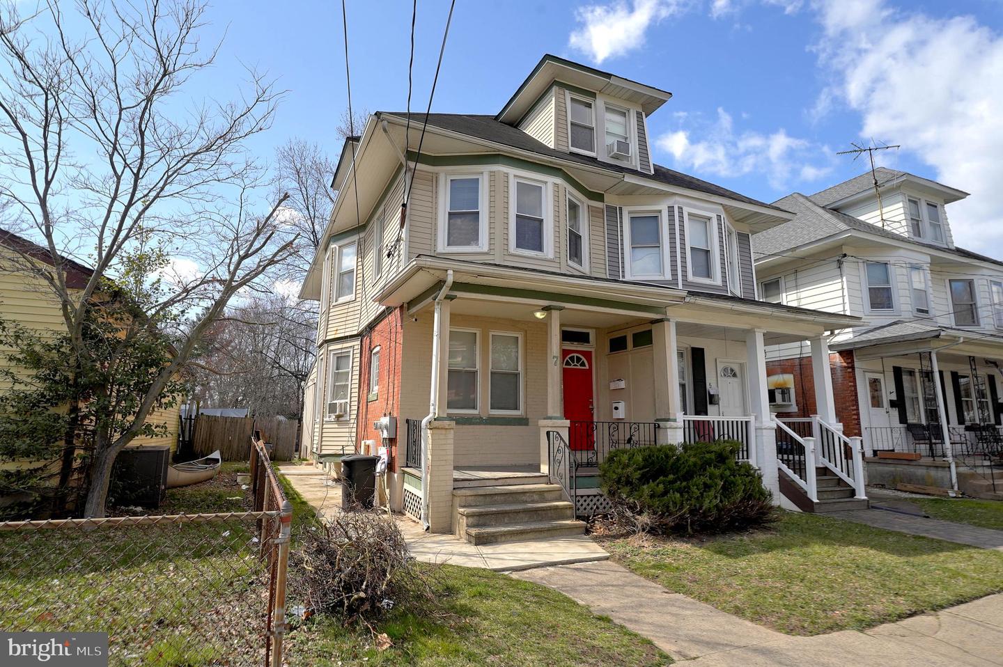 7 Scammell Ave, Hamilton Township, NJ 08629 MLS NJME2027470