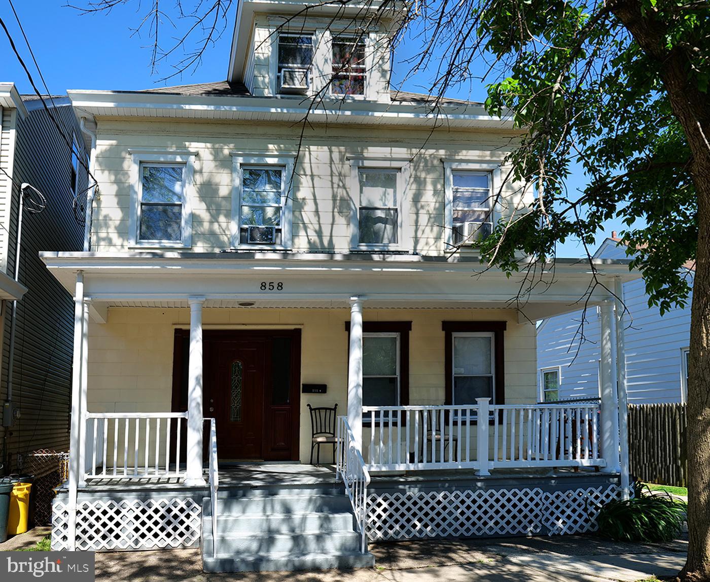 858 Melrose Ave, Trenton, NJ 08629 MLS NJME308794 Coldwell Banker