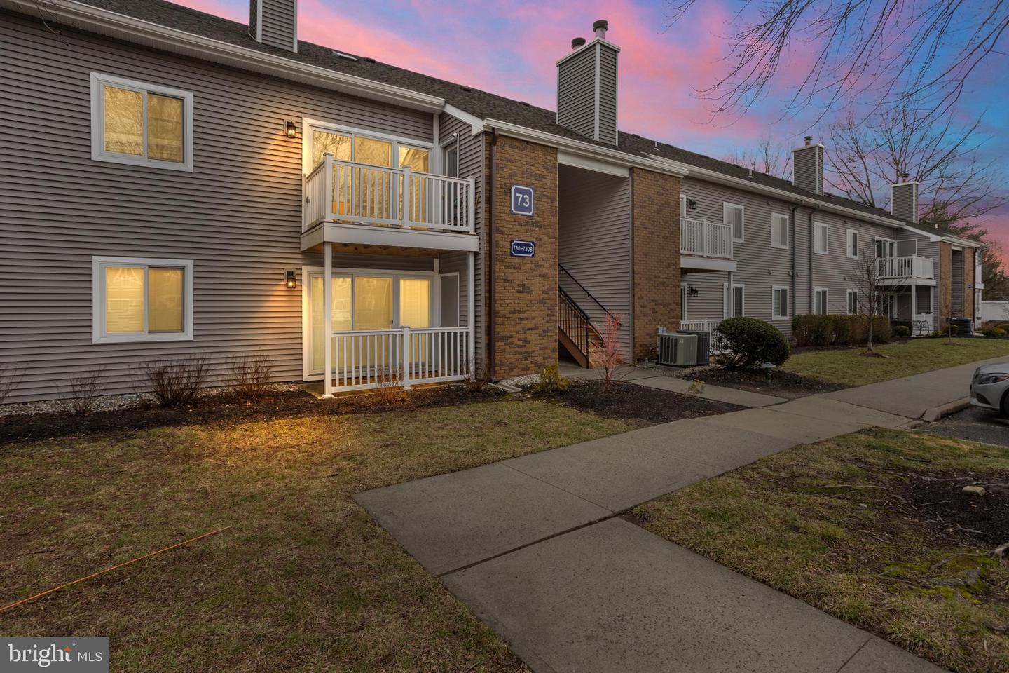 7307 Tamarron Dr, Plainsboro Township, NJ 08536 MLS NJMX2003974