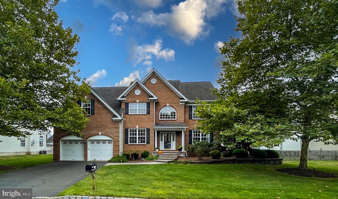9 Fieldcrest Dr, Franklin Township, NJ 08540 MLS NJSO2001672
