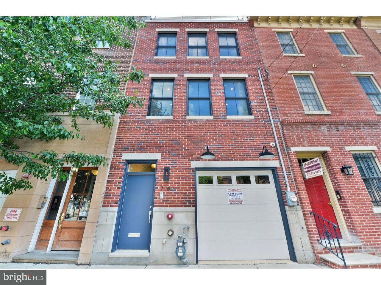 714 S 11th Street, Philadelphia, PA 19147 MLS 1000432031 Coldwell