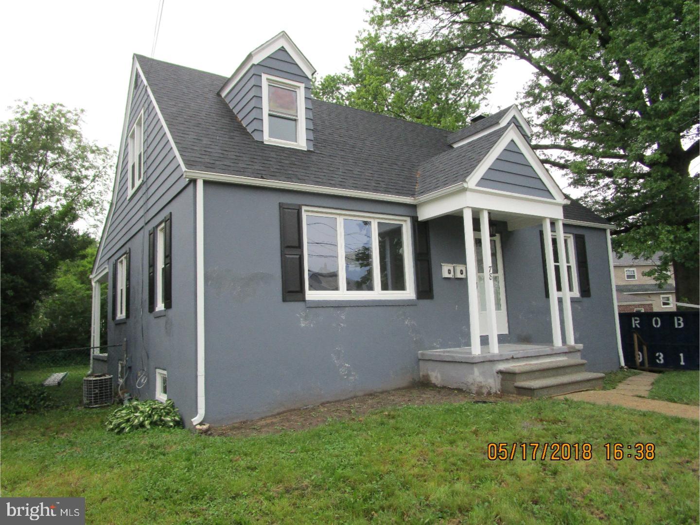 78 Virginia Ave, Haddon Township, NJ 08108 MLS 1001837808 Coldwell