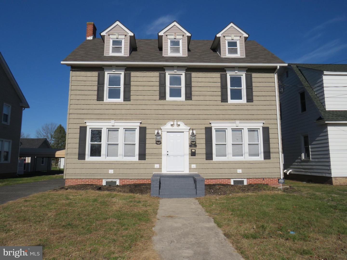 74 Clark St, Harrington, DE 19952 MLS DEKT2016266 Coldwell Banker