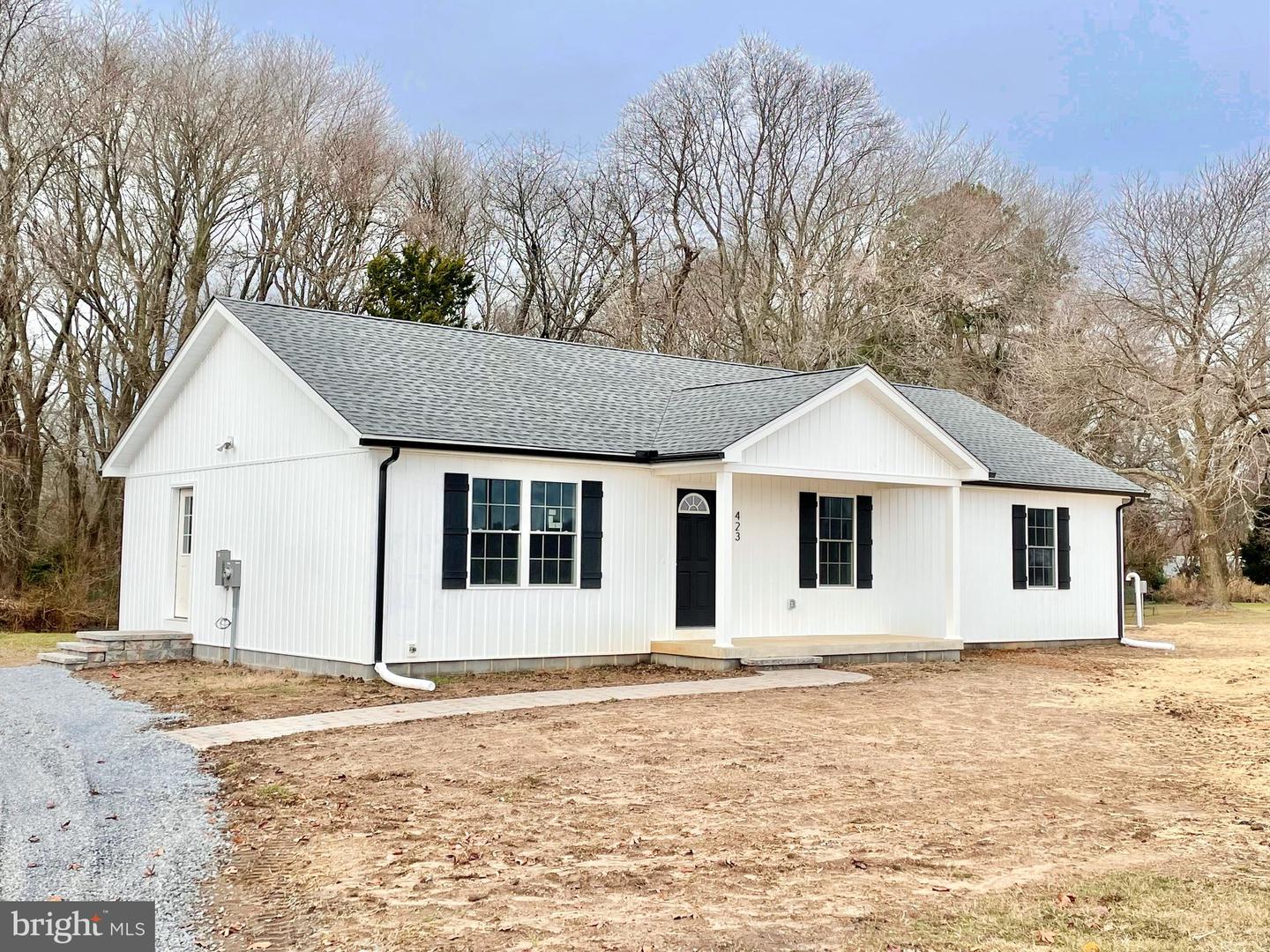 423 Cow Marsh Creek Rd, Camden Wyoming, DE 19934 MLS DEKT2016420