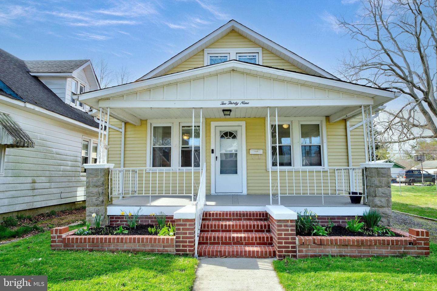 239 Washington Ave, Egg Harbor City, NJ 08215 MLS NJAC2007896