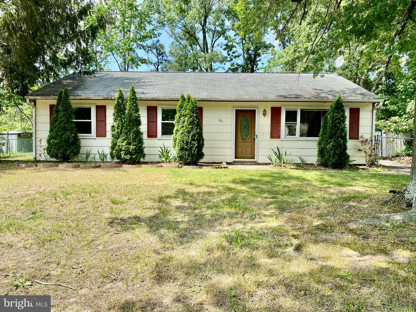 231 Coville Dr, Browns Mills, NJ 08015 MLS NJBL2001258 Coldwell Banker