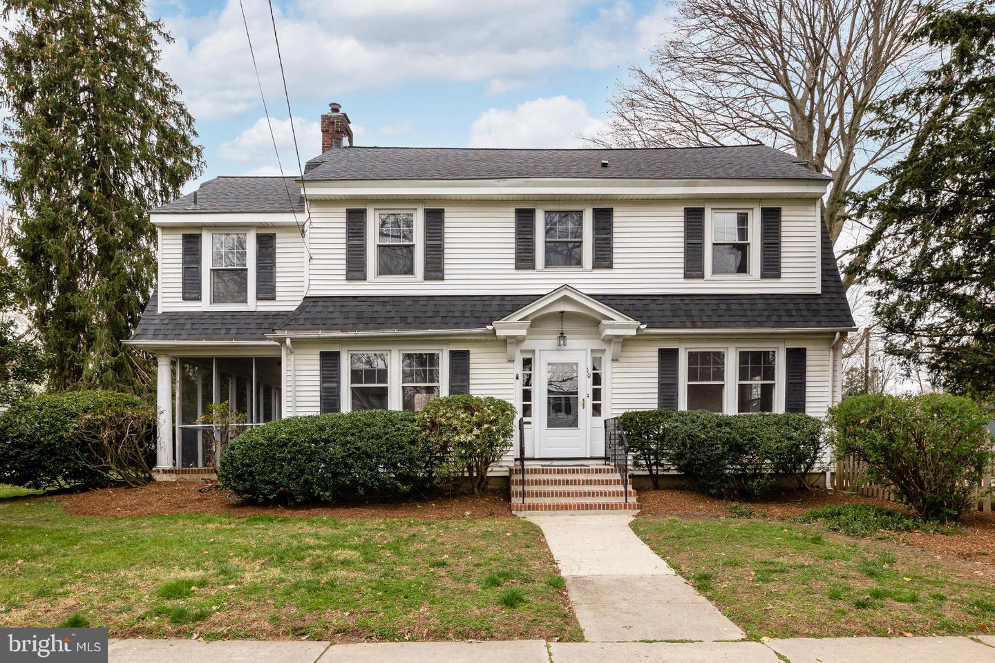 10 Valley View Terrace, Moorestown, NJ 08057 MLS NJBL2020496