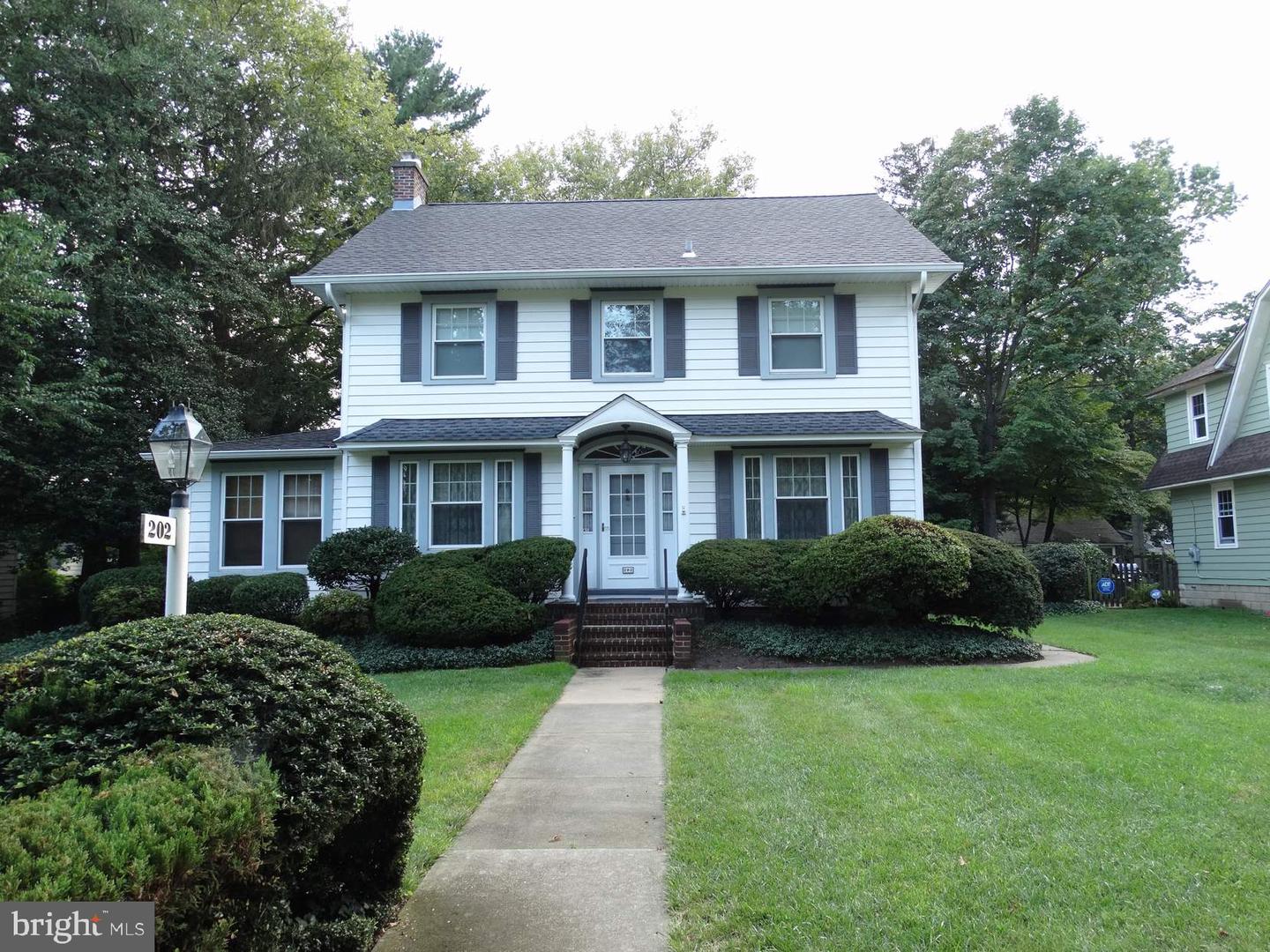 202 Linden Ave, Riverton, NJ 08077 MLS NJBL2021150 Coldwell Banker