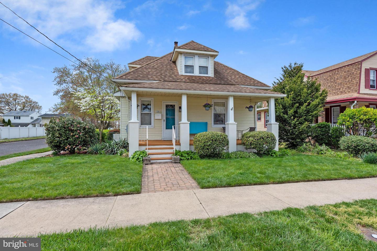 530 Delaware Ave, Riverside, NJ 08075 MLS NJBL2023700 Coldwell Banker