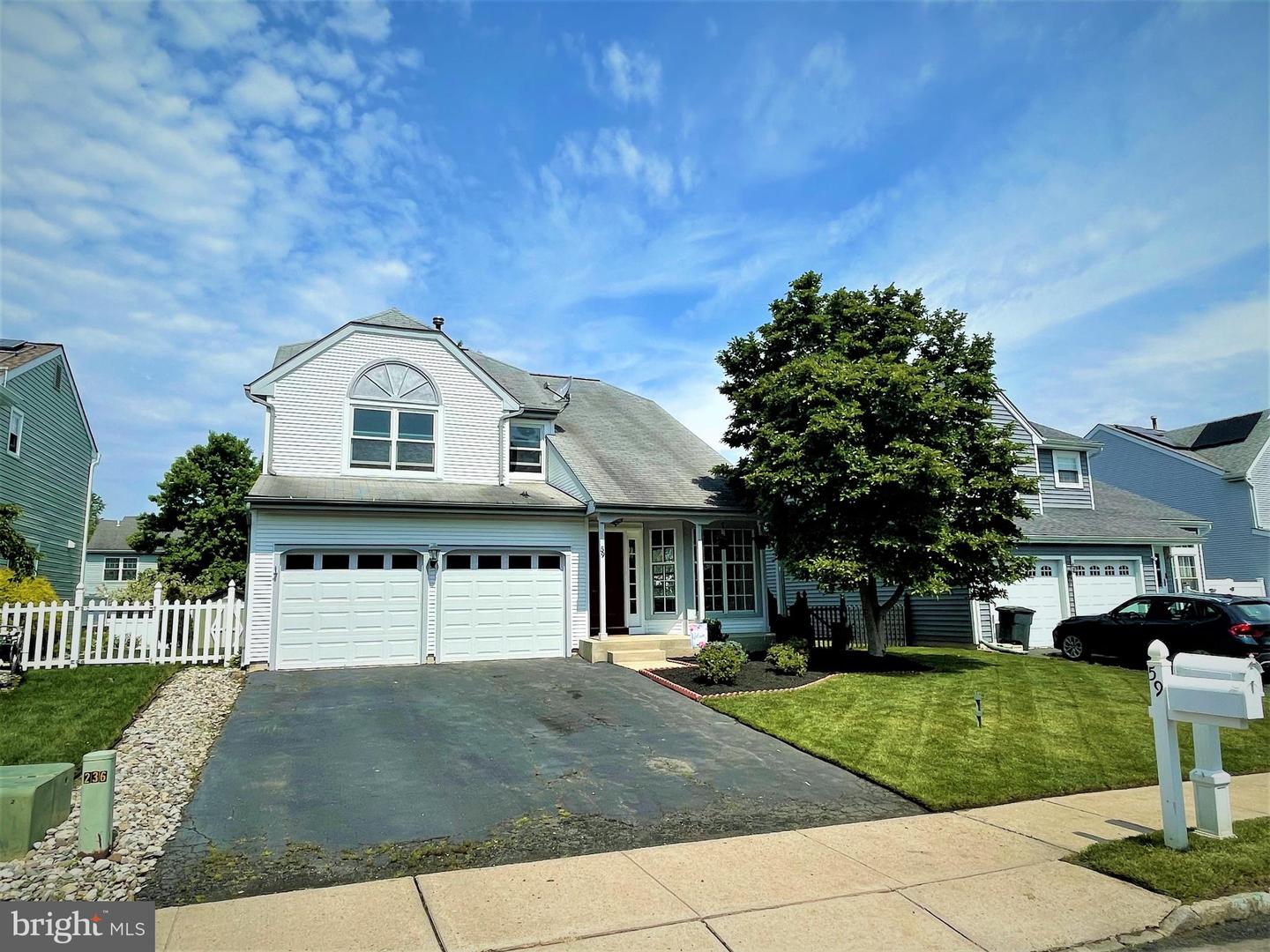 59 Tudor Dr, Burlington Township, NJ 08016 MLS NJBL2025290 Coldwell