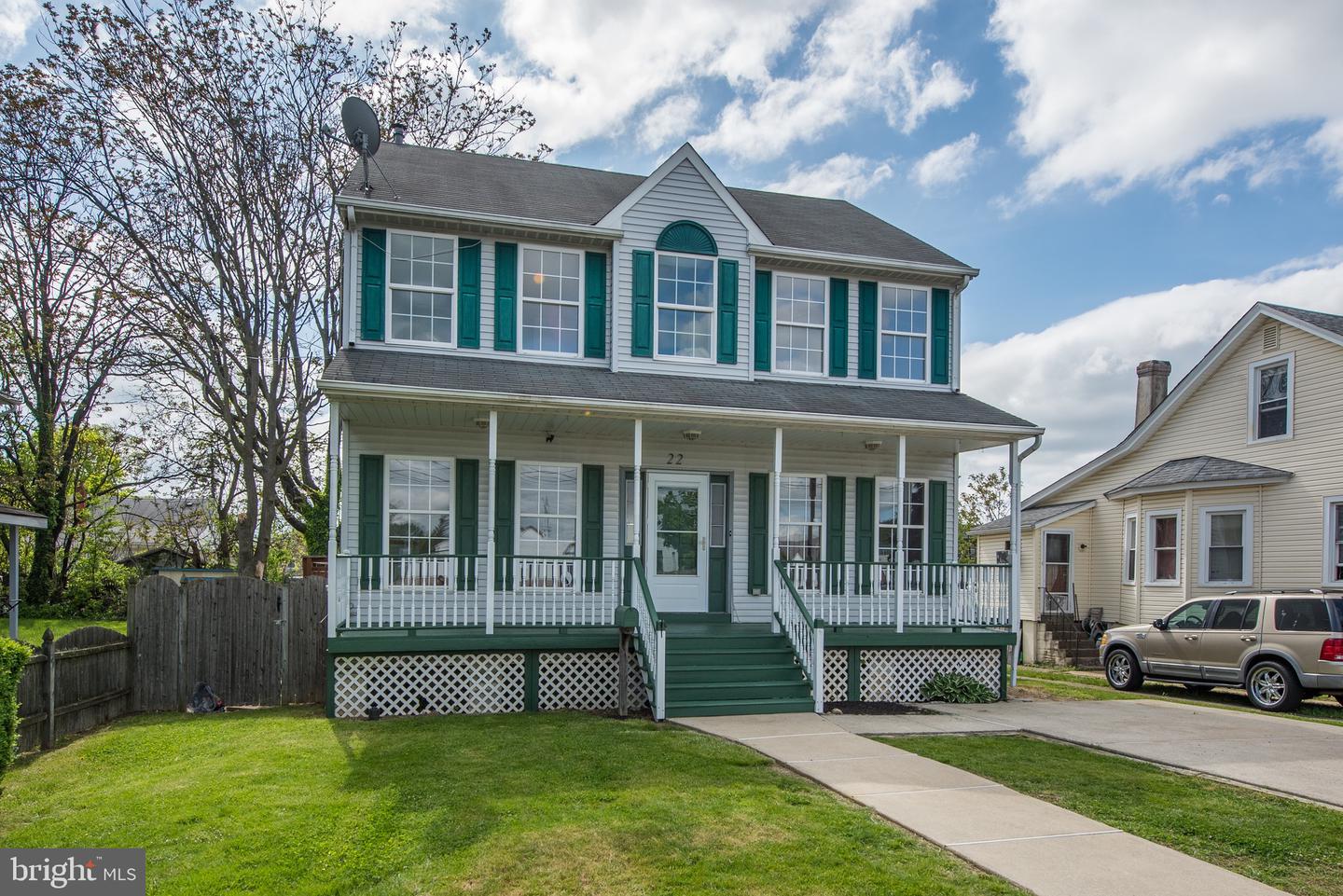 22 S Maple Ave, Maple Shade, NJ 08052 MLS NJBL2025480 Coldwell Banker